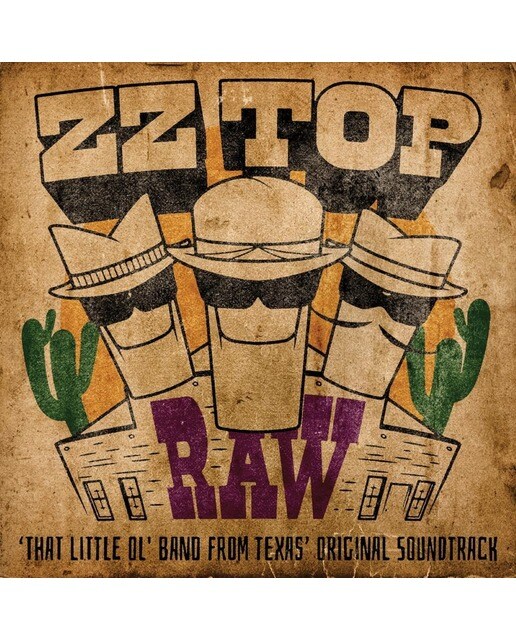 Imagem 0 de Raw ('That little ol' band from texas' original soundtrack) (LP-Vinil)