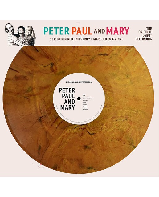Imagem 0 de Peter Paul And Mary (Edição Color) (LP-Vinil)