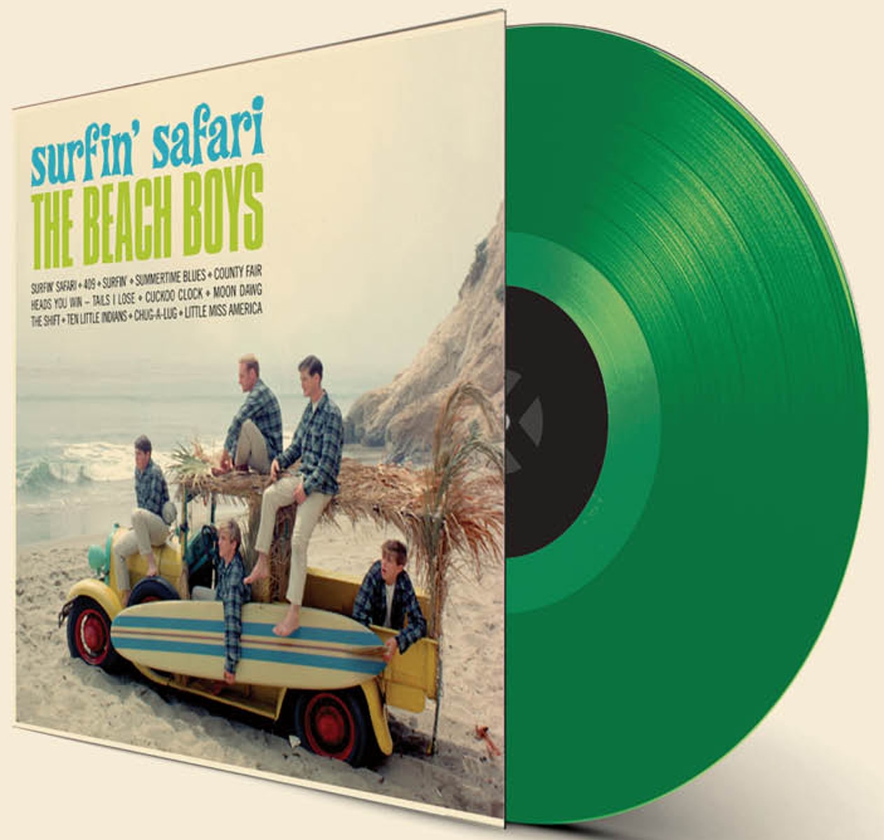 Surfin' safari (Edição Color) (LP-Vinil) Verde-2