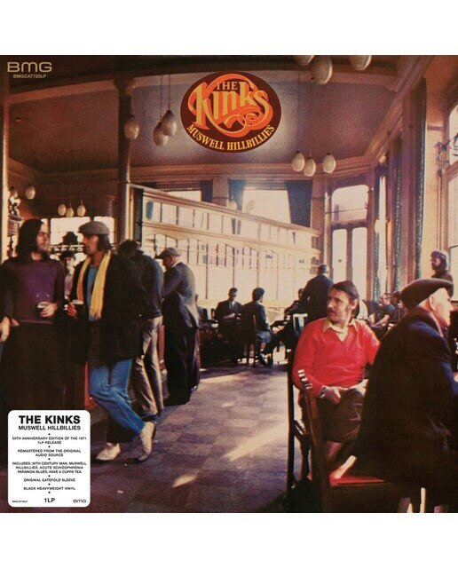 Imagem 0 de Muswell hillbillies (remastered - stereo) (LP-Vinil)