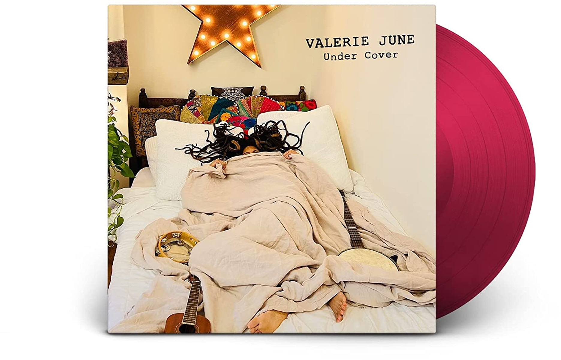 Under cover EP (Edição Color) (LP-Vinil) Vermelho-2