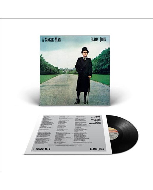 A single man (remastered 2022) (LP-Vinil) 2