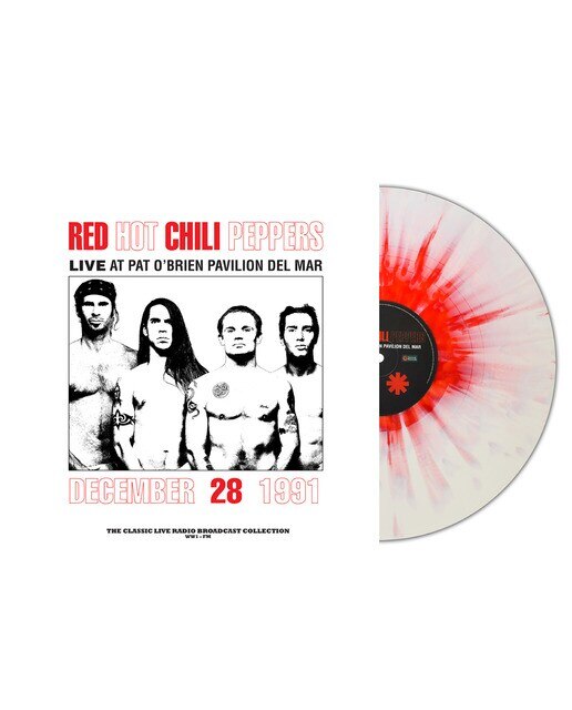 At Pat O' Brien pavilion del mar (white/red splatter) (LP-Vinil) 2