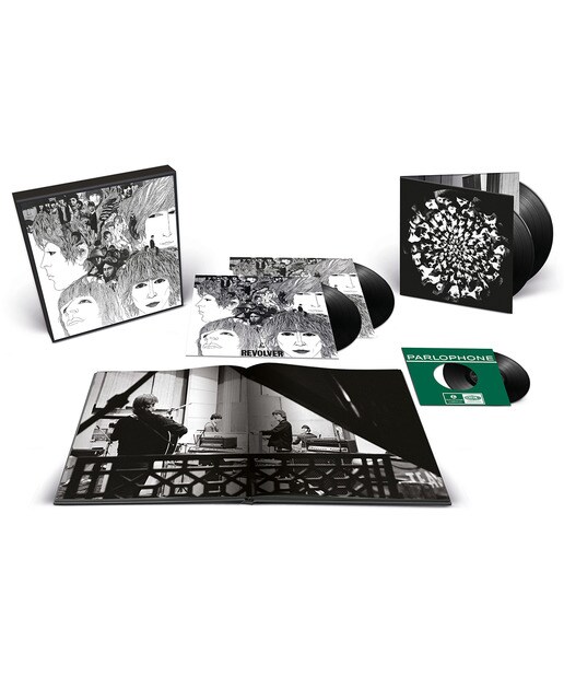 Revolver (Edição Limitada) (4 LP-Vinil + 1 LP-Vinil 7) 2