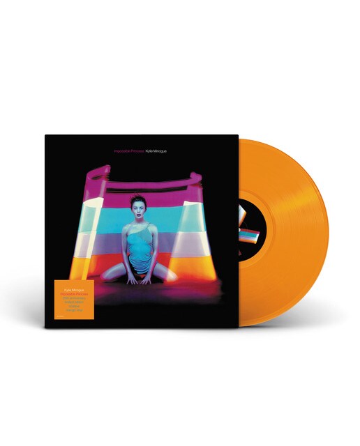 Impossible Princess (Edição Limitada Color) (LP-Vinil) Laranja-2