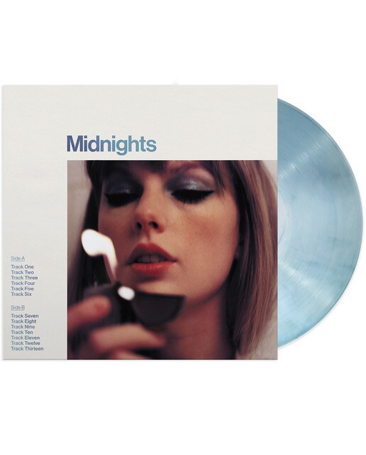 Midnights: Moonstone Blue Edition (LP-Vinil) 2