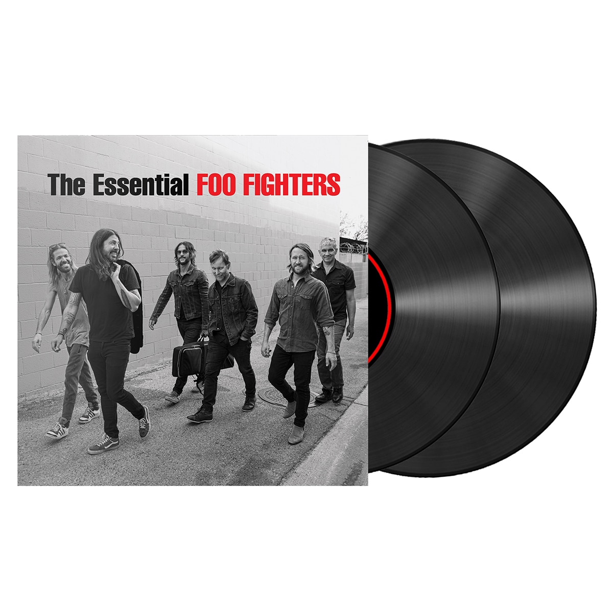 Imagem 0 de The essential Foo Fighters (2 LP-Vinil)