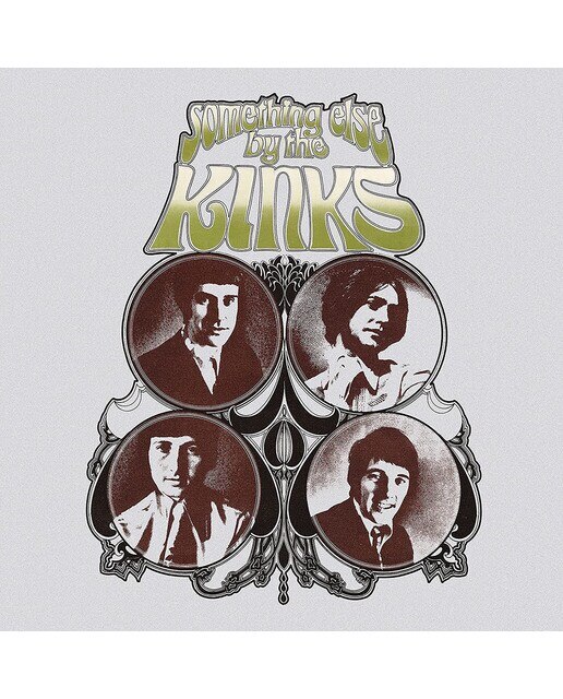 Imagem 0 de Something else by The Kinks (LP-Vinil)