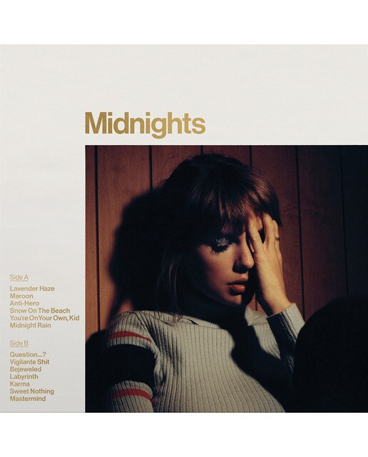 Midnights: Mahogany Edition (LP-Vinil) 1