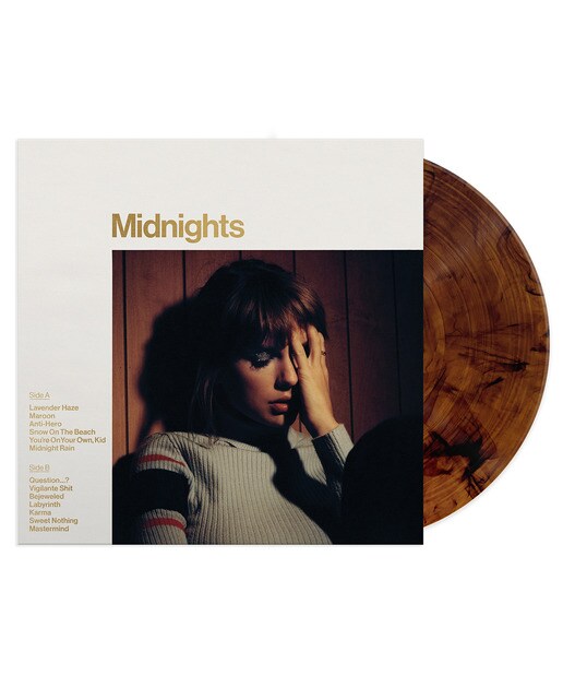 Midnights: Mahogany Edition (LP-Vinil) 2