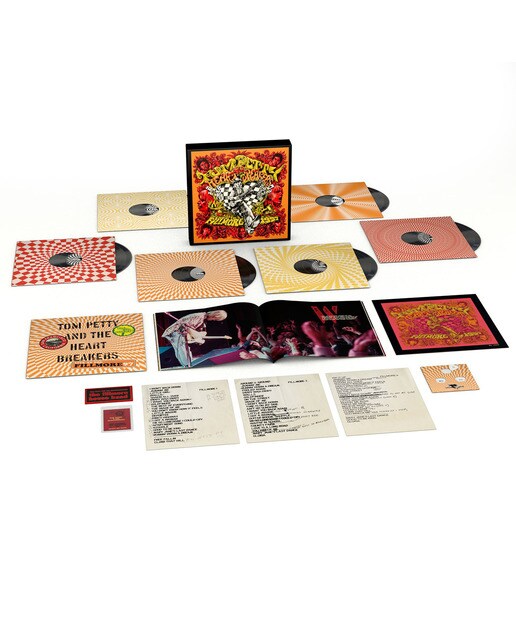 Live at the fillmore. 1997 (6 LP-Vinil) 2