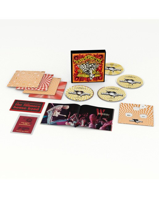 Live at the fillmore, 1997 (4 CD) 2