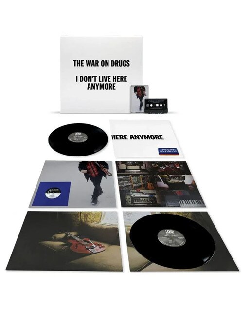 I don't live here anymore (Cassette + 2 LP-Vinilo + LP-Single) 2