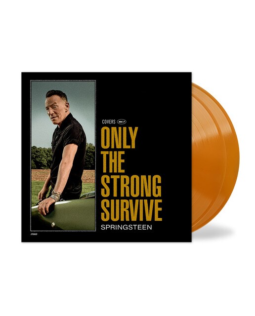 Only The Strong Survive (Edição color) (2 LP-Vinil) 2