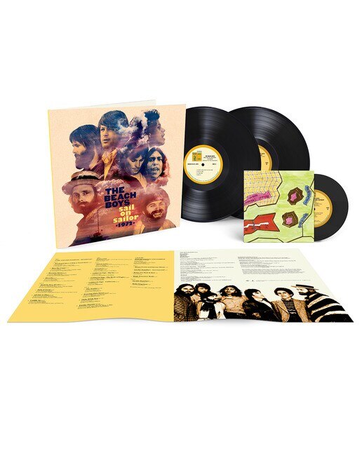Sail on sailor 1972 (2 LP-Vinil + LP-Vinil 7'') 2