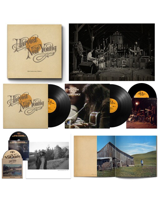 Harvest. 50th Anniversary Edition (2 DVD + 3 LP-Vinil) 2