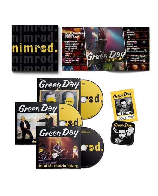 Imagen 2 de Nimrod (25th Anniversary Edition) (3 CD)