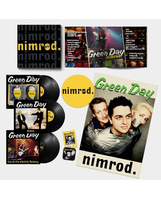 Nimrod (25th Anniversary Edition) (5 LP-Vinil) 2