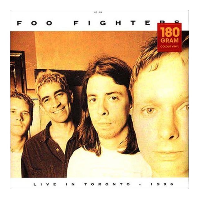 Imagem 0 de Live in Toronto - April. 3 - 1996 (Edição Color) (LP-Vinil)