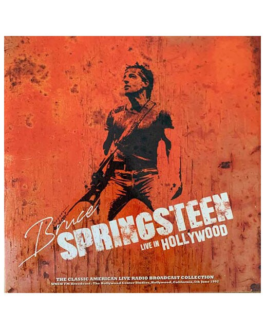 WNEW FM Broadcast The Hollywood Center Studios Hollywood CA 5th June 1992 (Natural Clear Marble) (LP-Vinil) 1