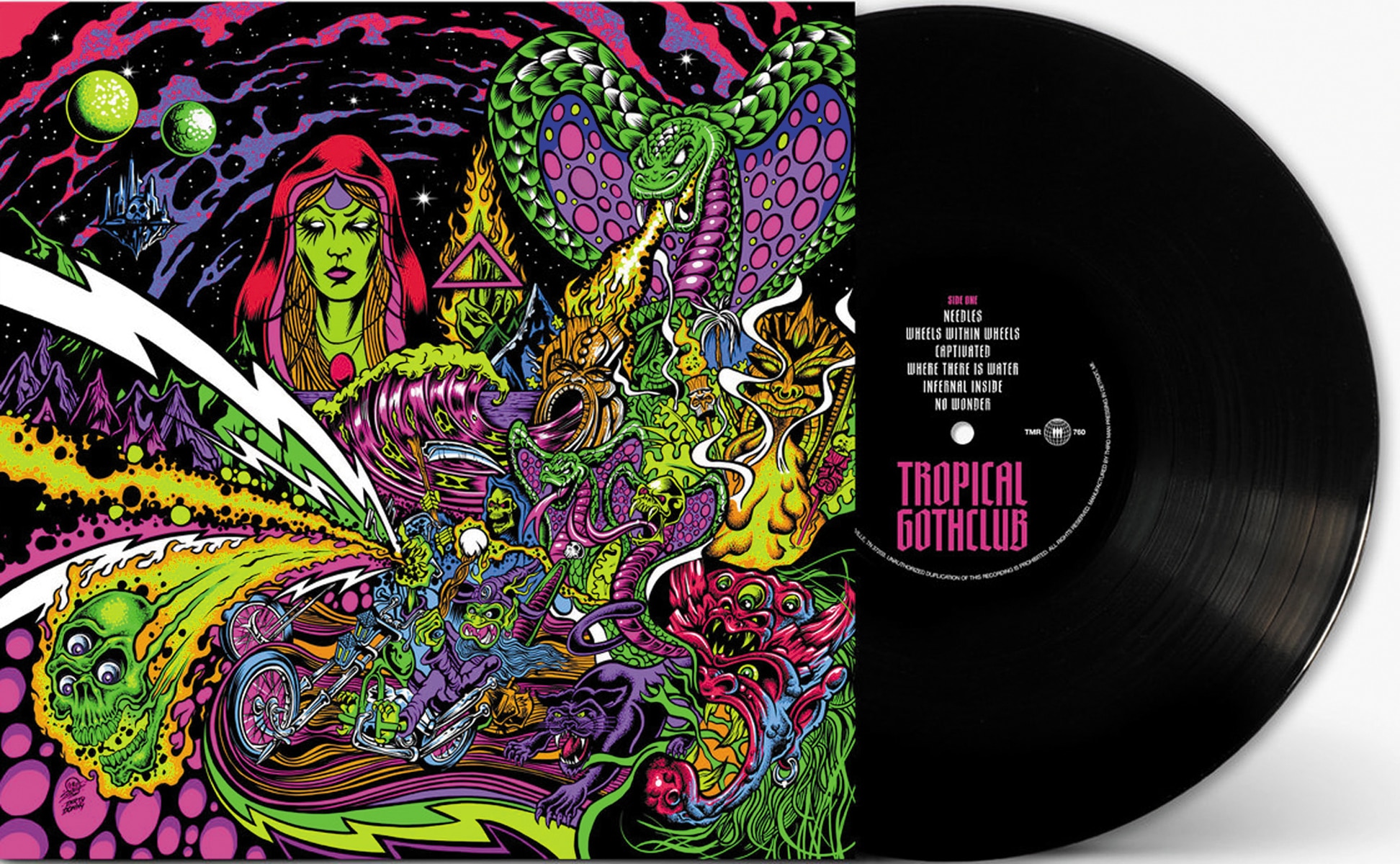 Tropical gothclub (LP-Vinil) 2
