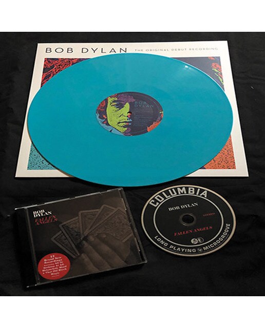 The original debut recording (Edição Color) (CD + LP-Vinil) Azul-2