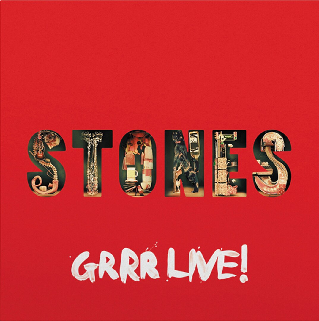 Imagem 0 de GRRR Live! (Edição exclusiva color blanco) (3 LP-Vinil)