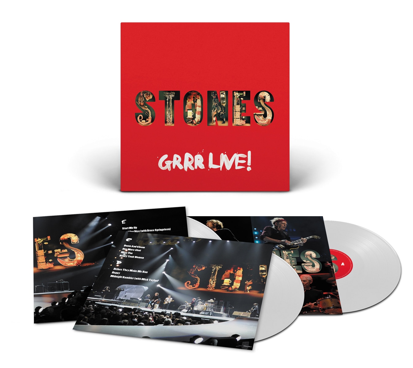 GRRR Live! (Edição exclusiva color blanco) (3 LP-Vinil) 2