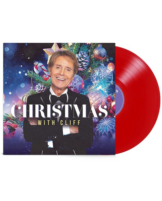 Christmas with cliff (Edição Color) (LP-Vinil) Vermelho-2