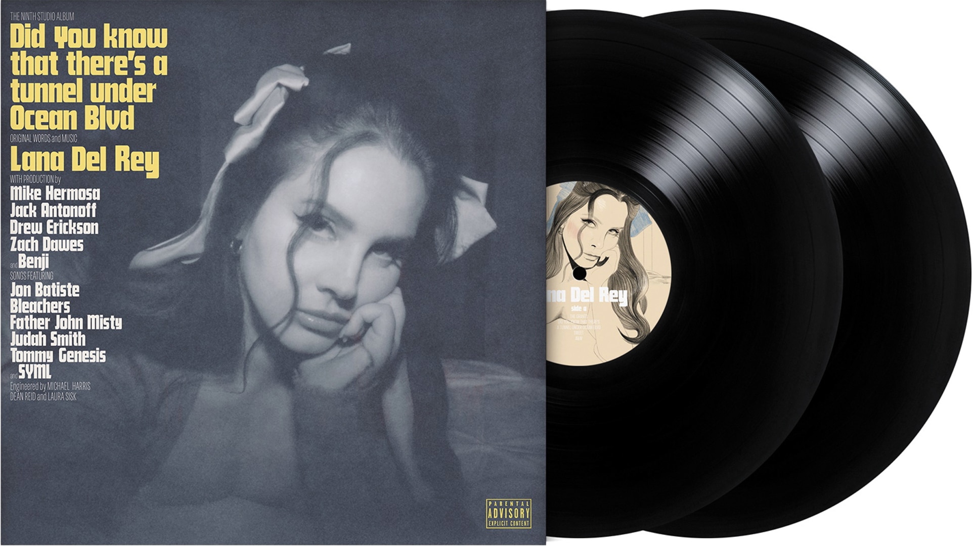 Did you know that there's a tunnel under Ocean Blvd (2 LP-Vinil) 2