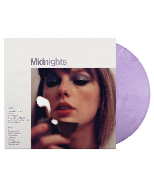 Midnights (Int'l Retail Vinyl Lavender Version) (LP-Vinil) 2