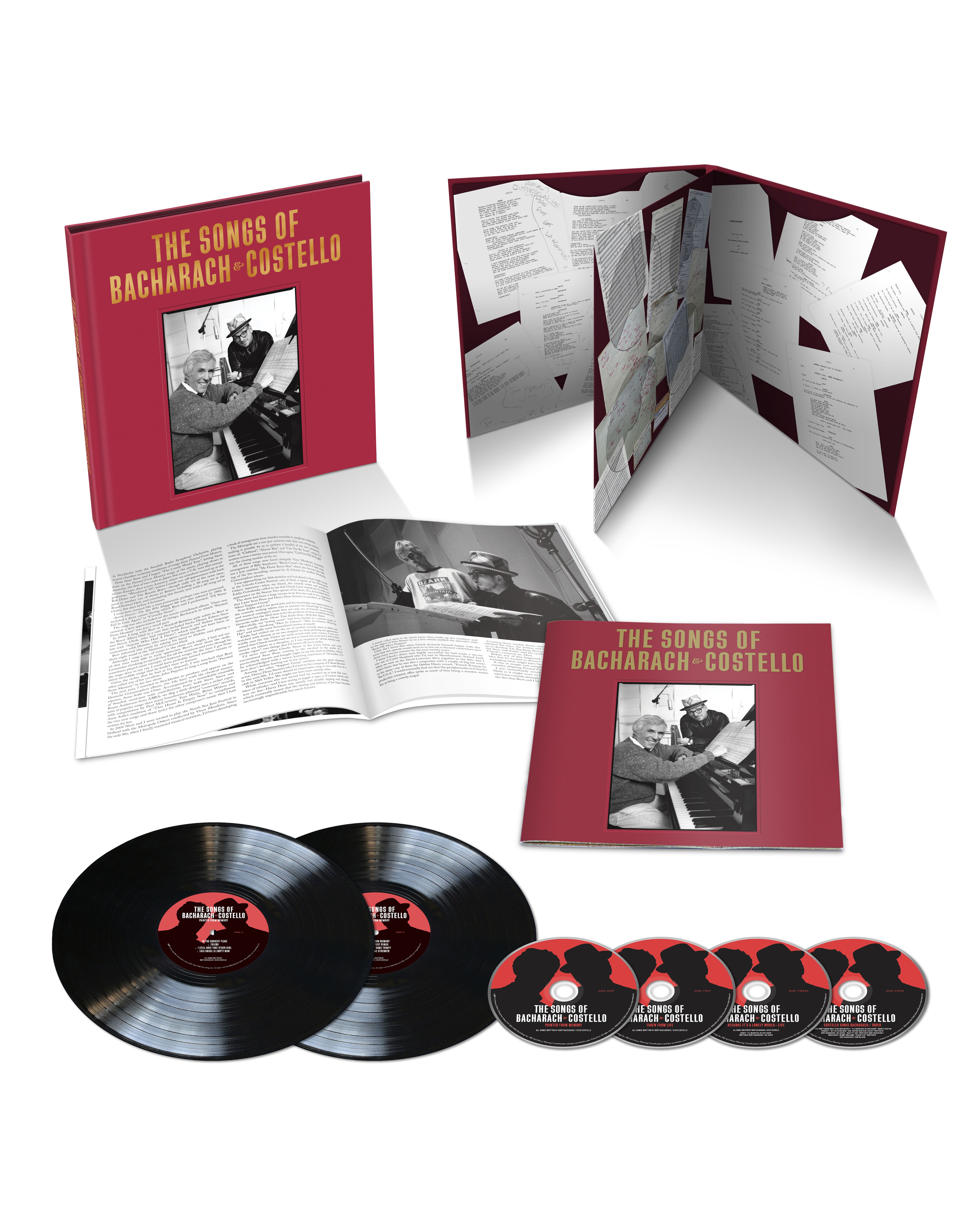 The Songs of Bacharach & Costello (4 CD + 2 LP-Vinil) 2