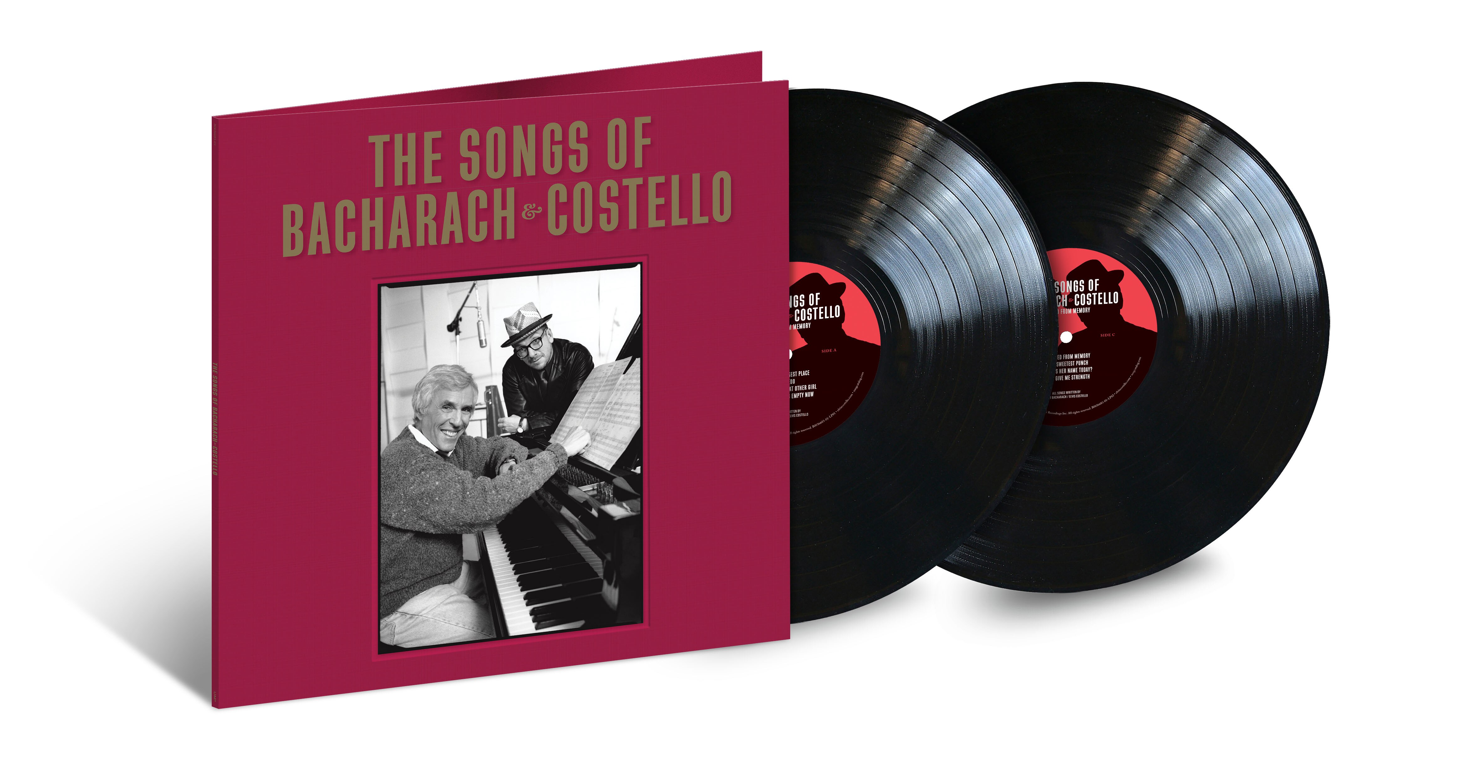 The Songs of Bacharach & Costello (2 LP-Vinil) 2