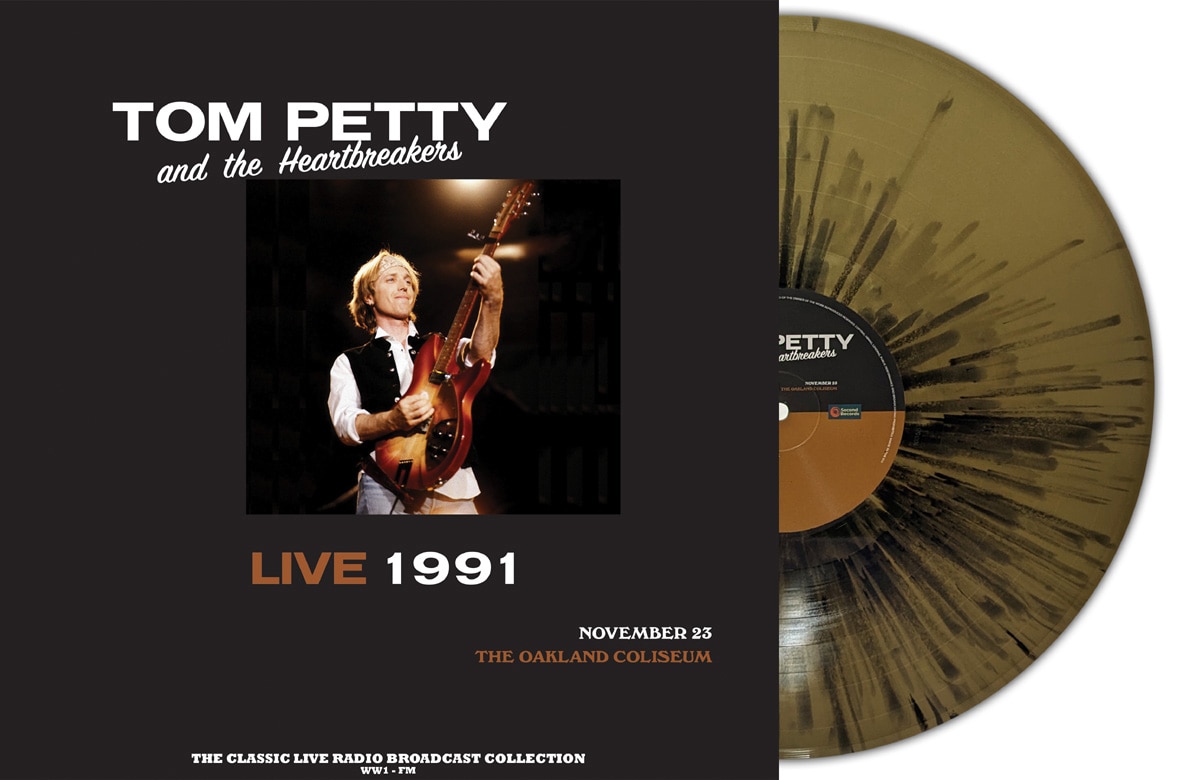 Live 1991 At The Oakland Coliseum (Edição Color) (LP-Vinil) Ouro-2