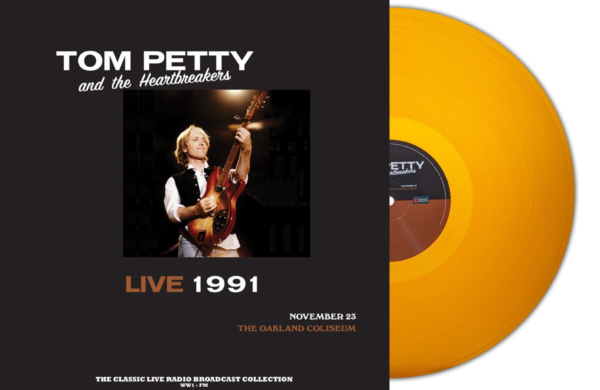 Live 1991 At The Oakland Coliseum (Edición Color) (LP-Vinilo) Naranja-2