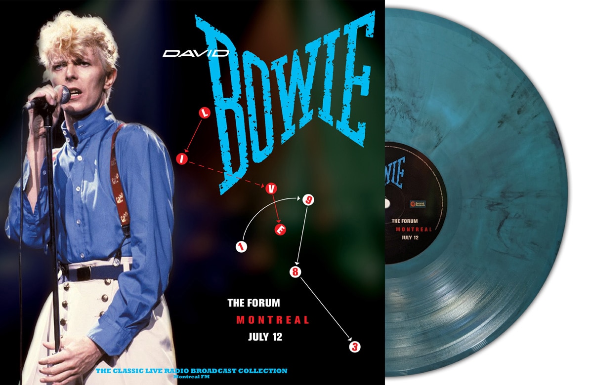 Live At The Forum Montreal 1983 (Edição Color) (LP-Vinil) Azul-2