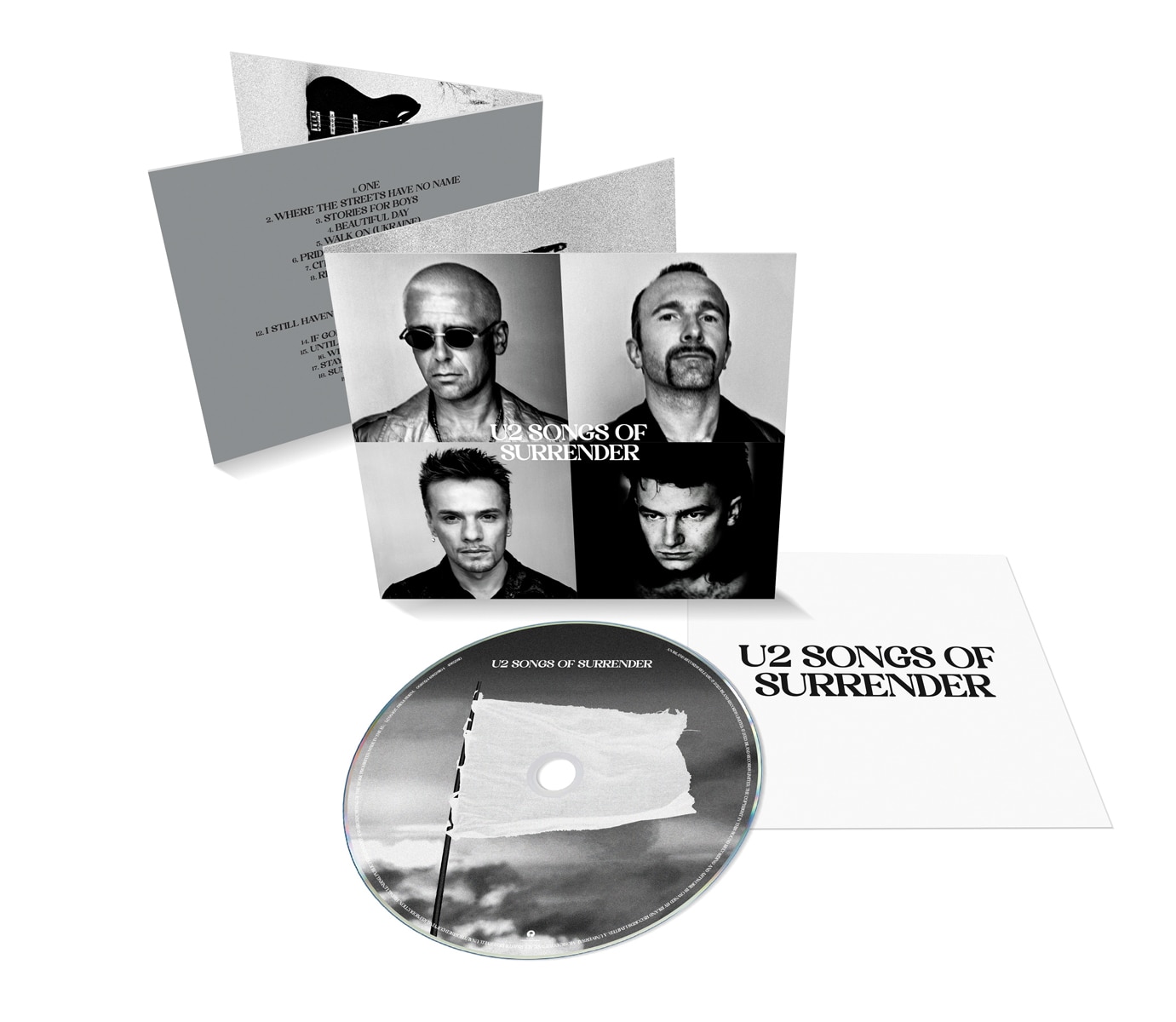 Songs Of Surrender (Edición deluxe) (CD) 2