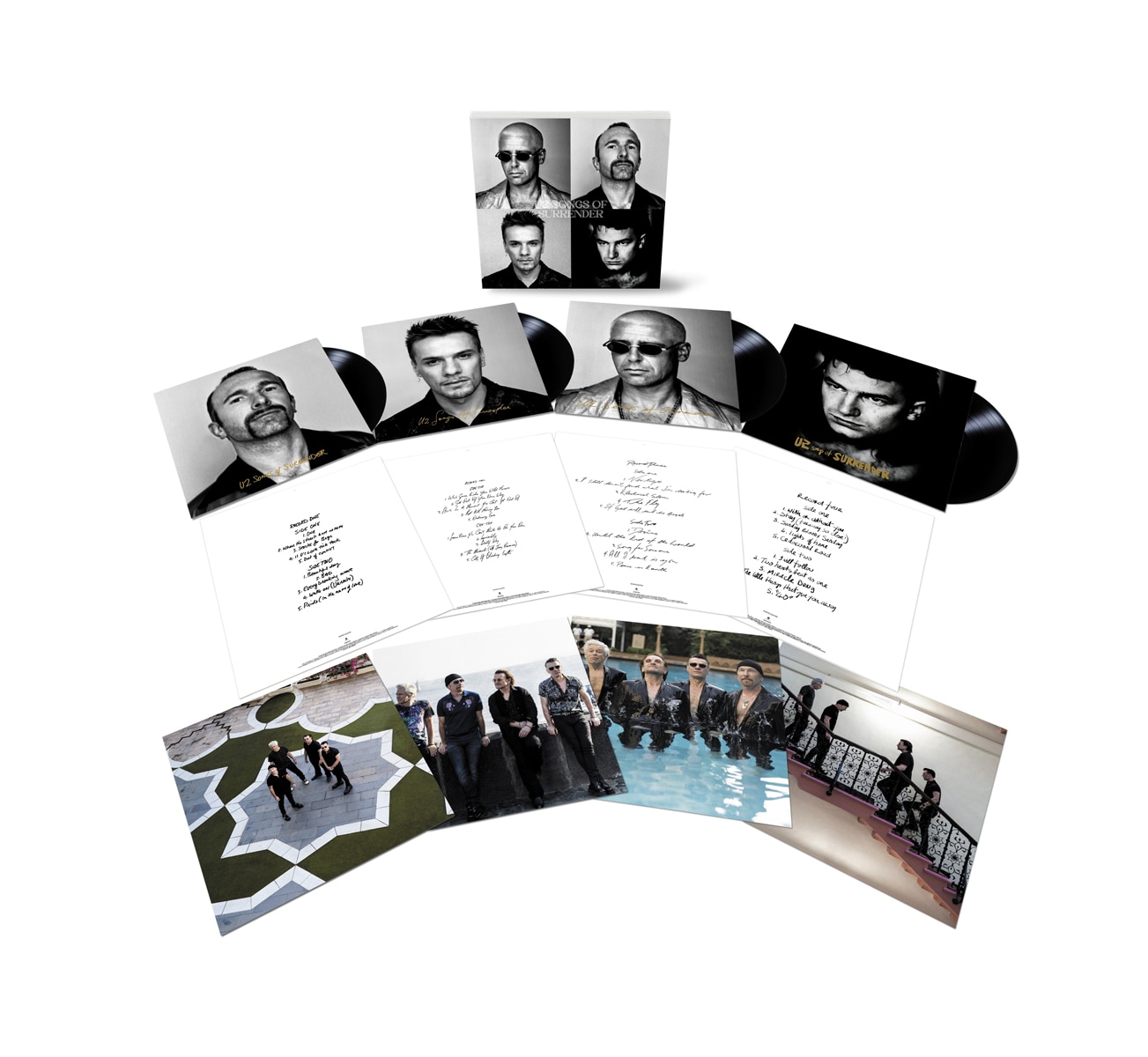 Songs Of Surrender (Edição Super Deluxe Coleccionista) (4 LP-Vinil) 2