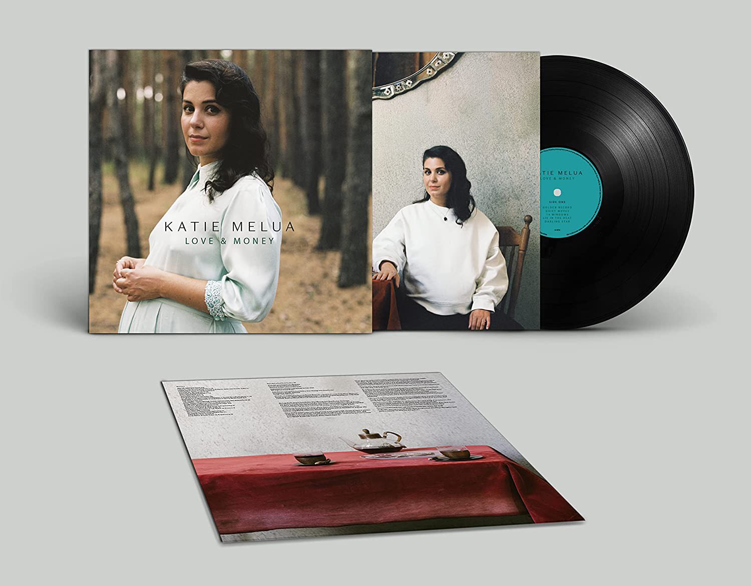 Love & Money (LP-Vinil) 3