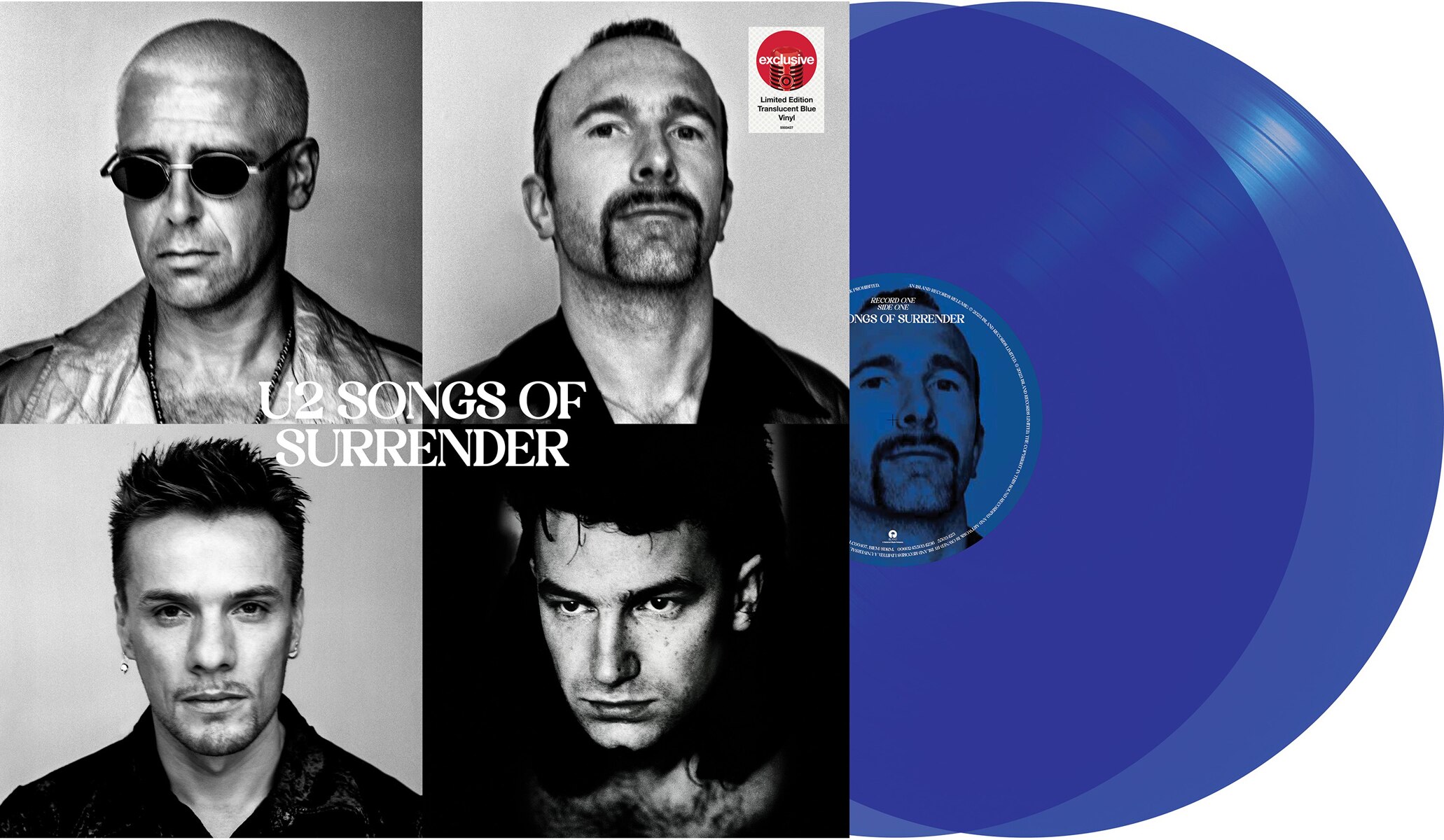 Songs Of Surrender (Edición limitada exclusiva color azul translúcido) (2 LP-Vinilo) Azul-2