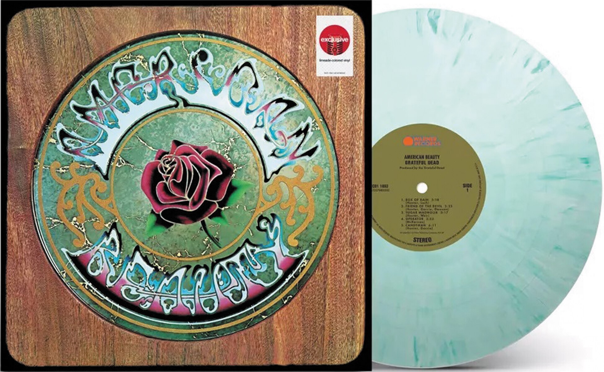 American Beauty (Edición exclusiva color lima) (LP-Vinilo) 2