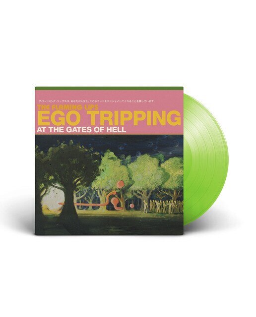 Ego Tripping at the gates of Hell (EP Edición Color) LP-vinilo) Verde-2