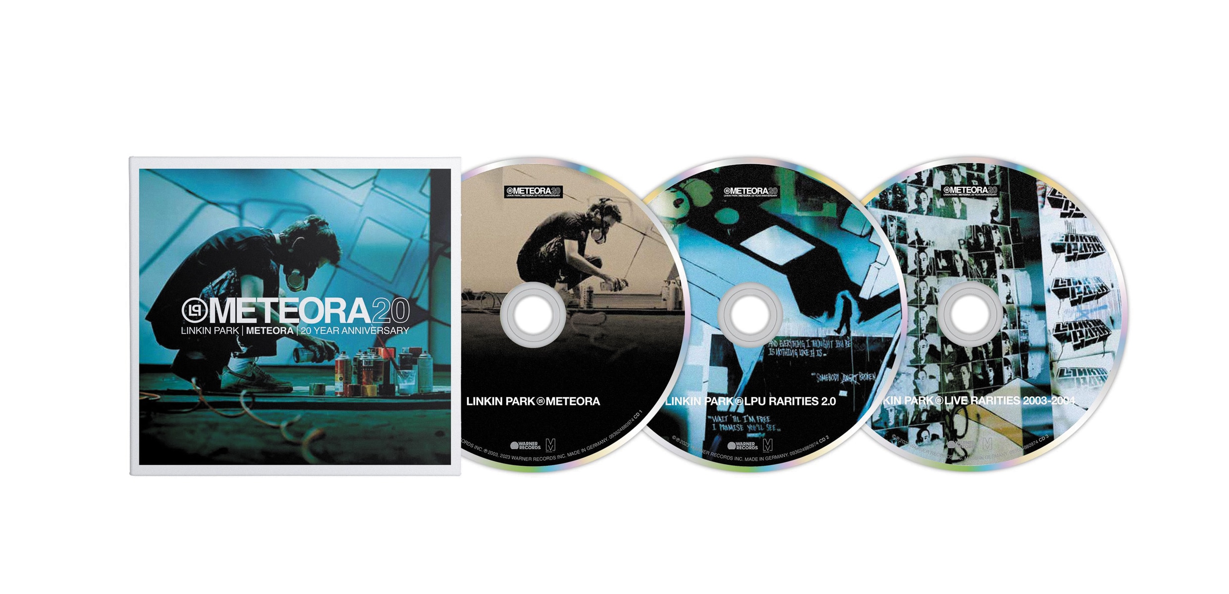 3枚セット】リンキンパーク CD シングル Faint 他 / METEORA期 Meteora (20th Anniversary Edition) (3 CD) · WARNER RECORDS · El