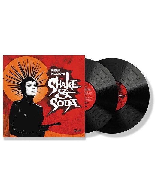 Piero Pioccioni Shake & Soda (2 LP-Vinil) 2