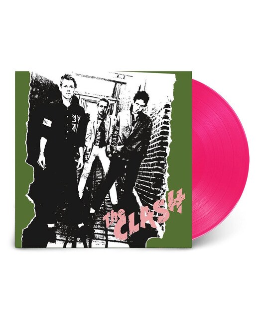 The Clash. Natural Album Day (Edición Color) (LP-Vinilo) Rosa-2