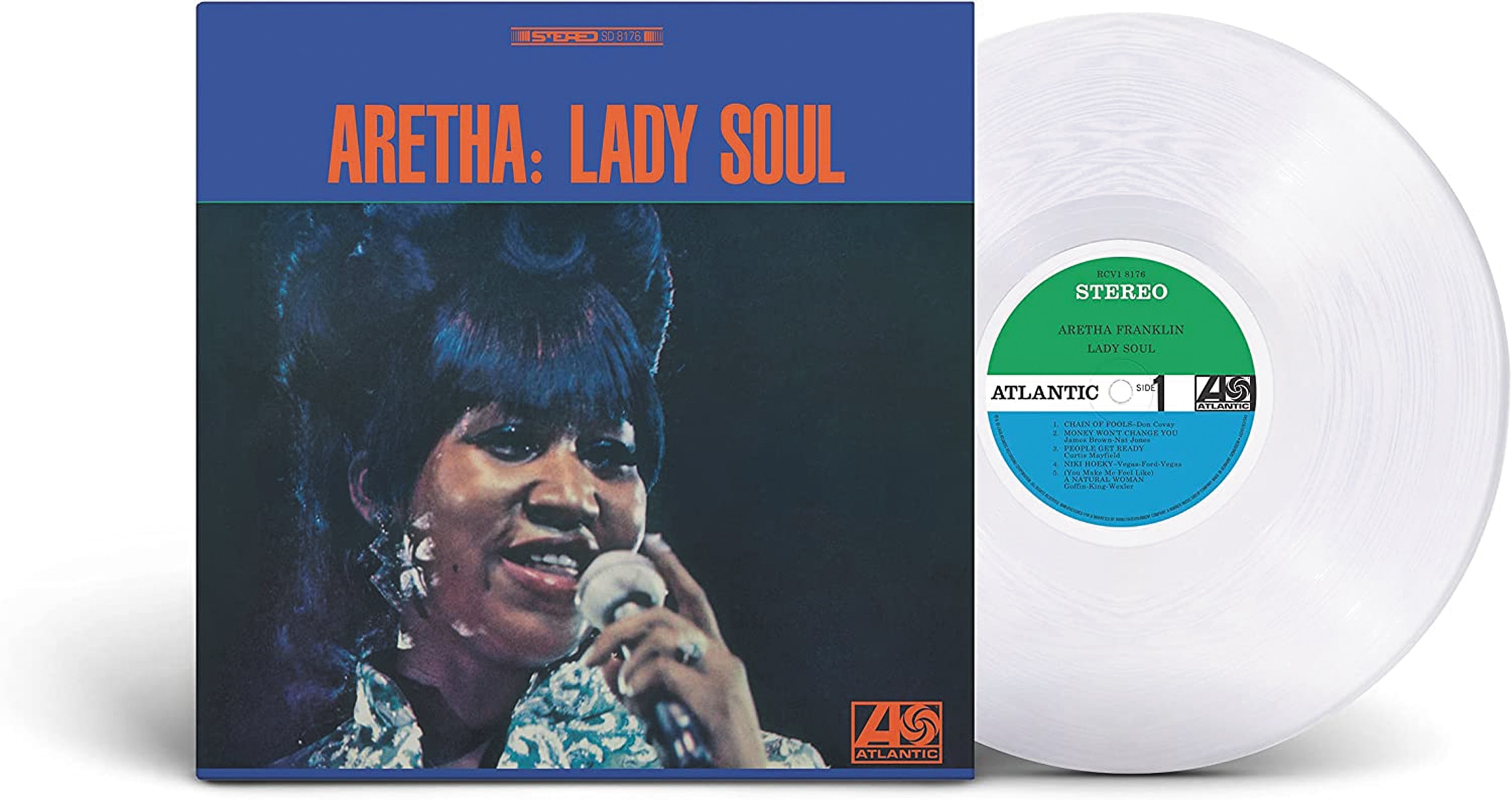 Lady Soul (Edición transparente) (LP-Vinilo) 2