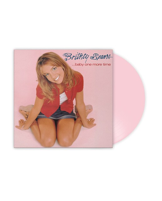 ...Baby One More Time (Edição Color) (LP-Vinil) Rosa-2