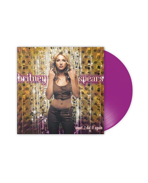 Imagen 2 de Oops!... I did it again (Edición Color) (LP-Vinilo) Morado