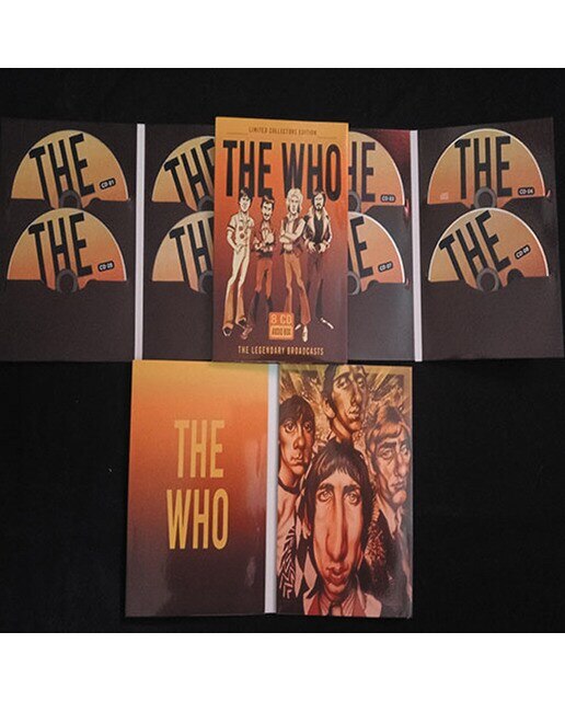 The legendary broadcasts (Box) (8 CD) 2