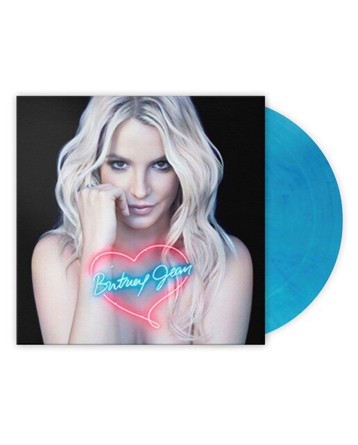 Britney Jean (Edição Color) (LP-Vinil) Azul-2